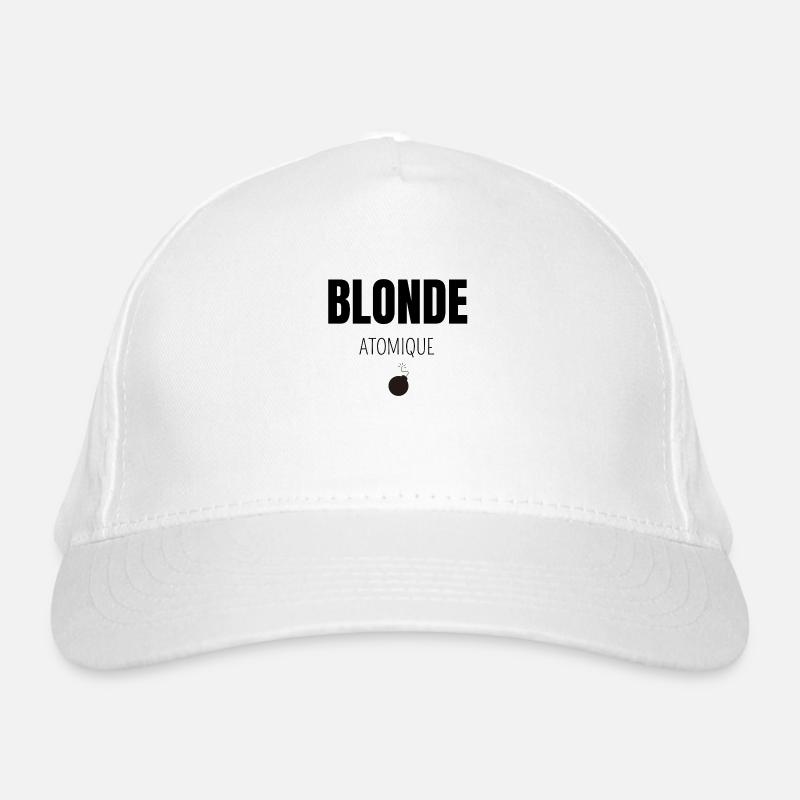 Blonde atomique Casquette classique bio