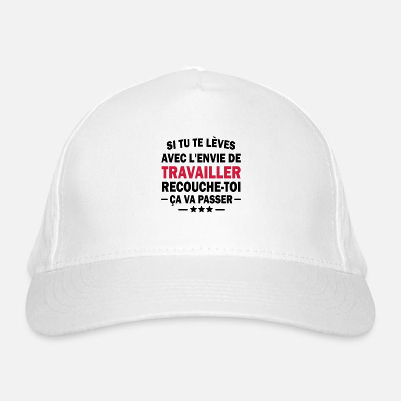Casquette classique bio
