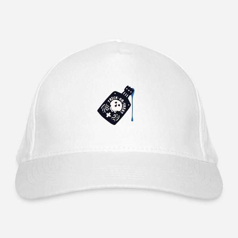 Halloween Tödlicher Trank Bio-Baseballkappe