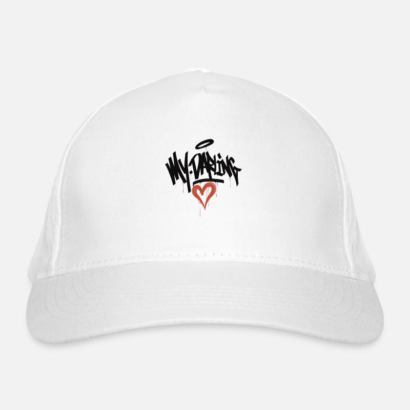 My Darling Graffiti Organic Baseball Cap