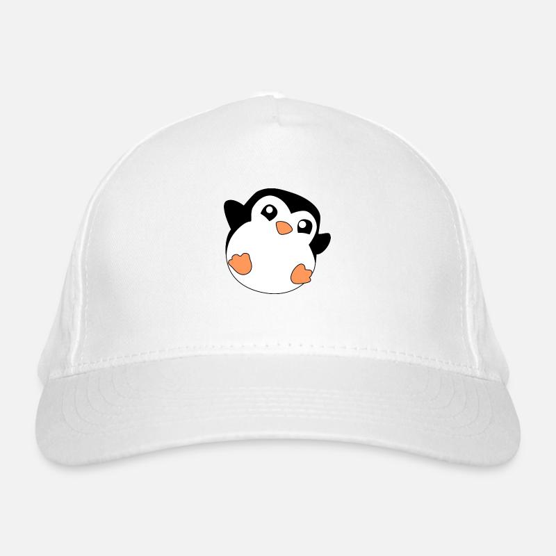 Pinguin Bio-Baseballkappe