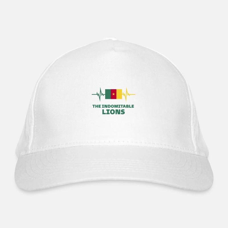 The Indomitable lions Organic Baseball Cap
