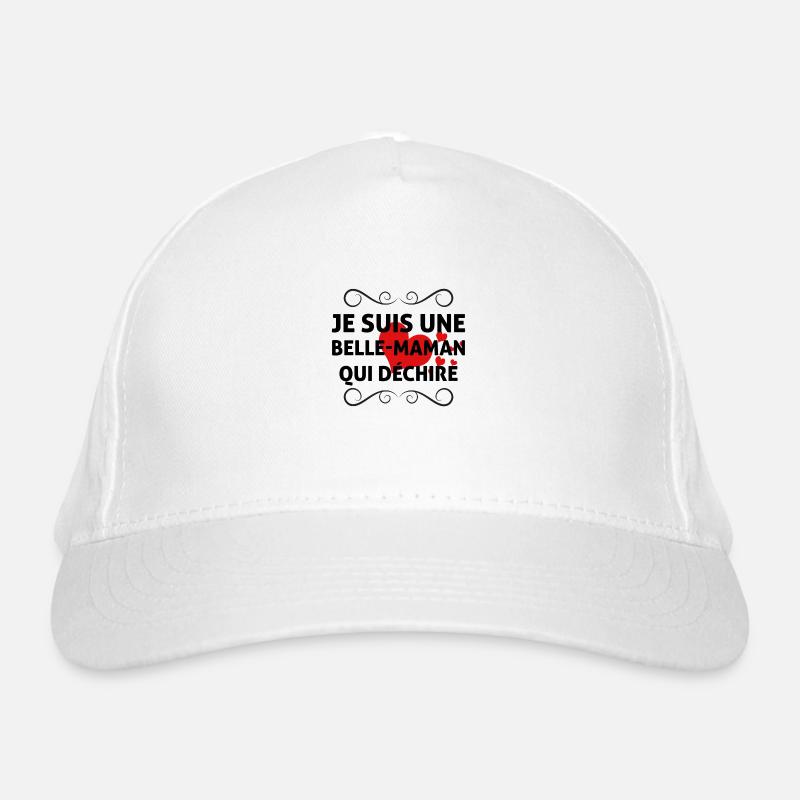 Belle-Maman Qui Déchire Cadeau Belle-Mère Casquette classique bio