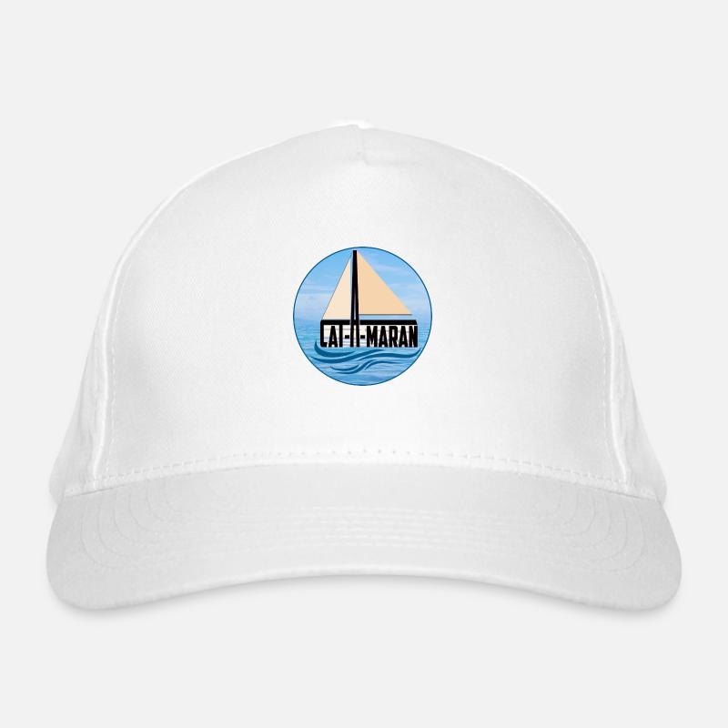 catAmaran - katAmaran - sea - sea Organic Baseball Cap