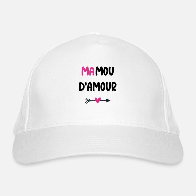 Casquette classique bio