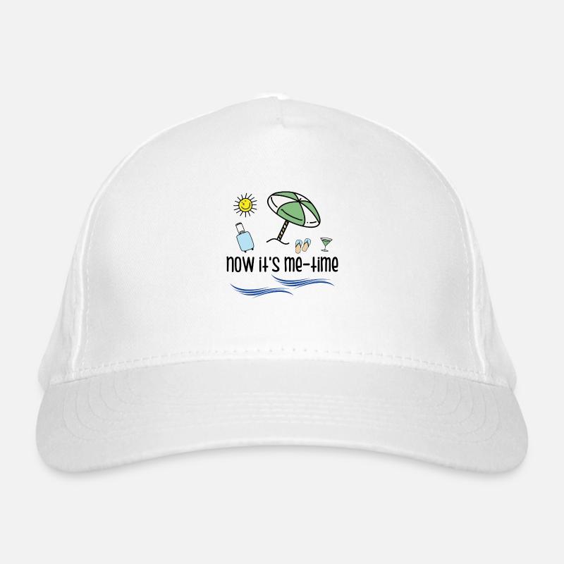 Du temps pour moi Casquette classique bio