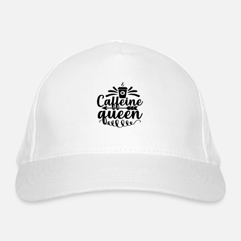 Caffeine queen Bio-Baseballkappe