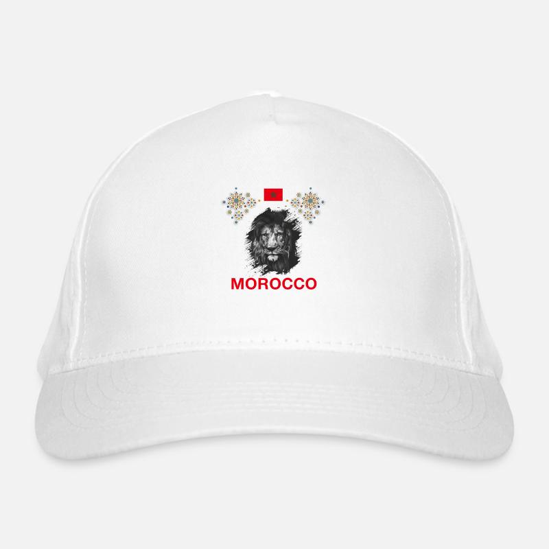 Morocco Organic Baseball Cap