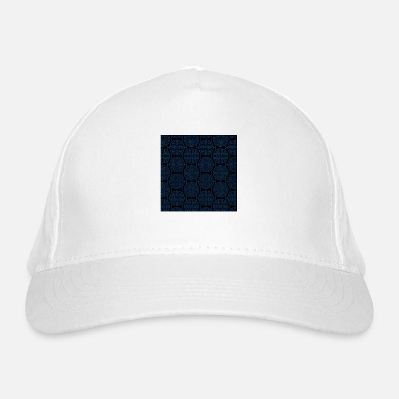 Chinesisches Muster Bio-Baseballkappe