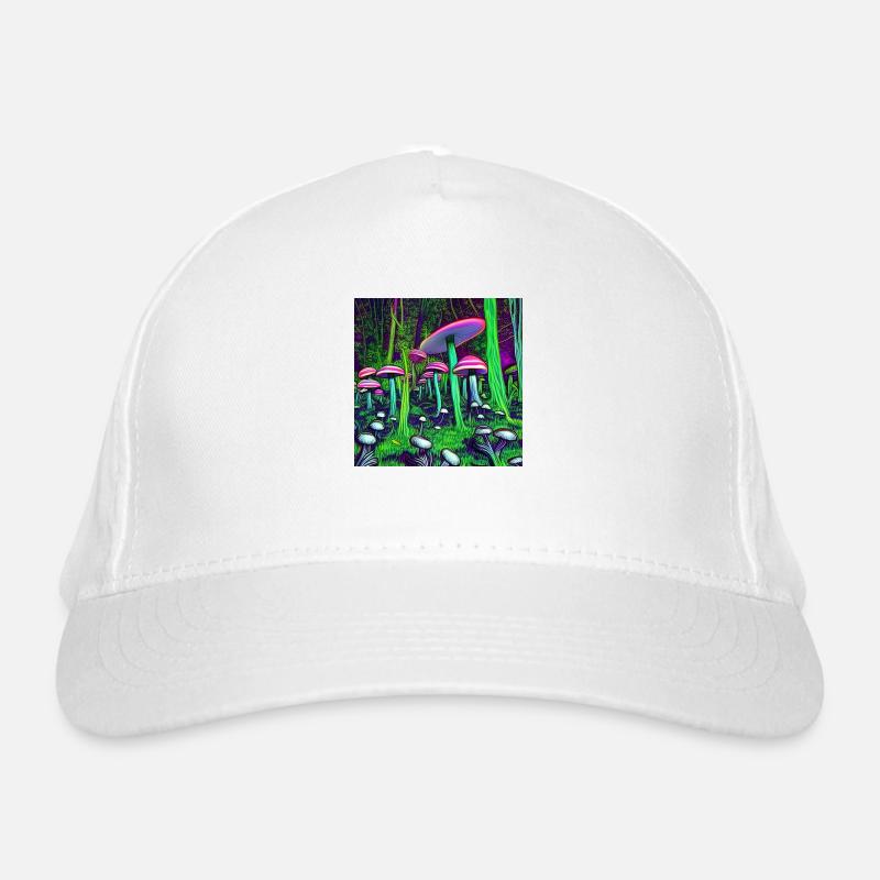 Art des champignons psychédéliques Casquette classique bio