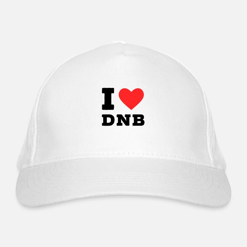 J’adore dnb Casquette classique bio