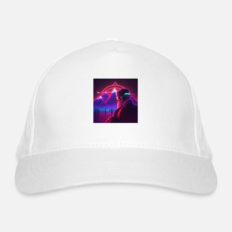 Cool Santa Organic Baseball Cap