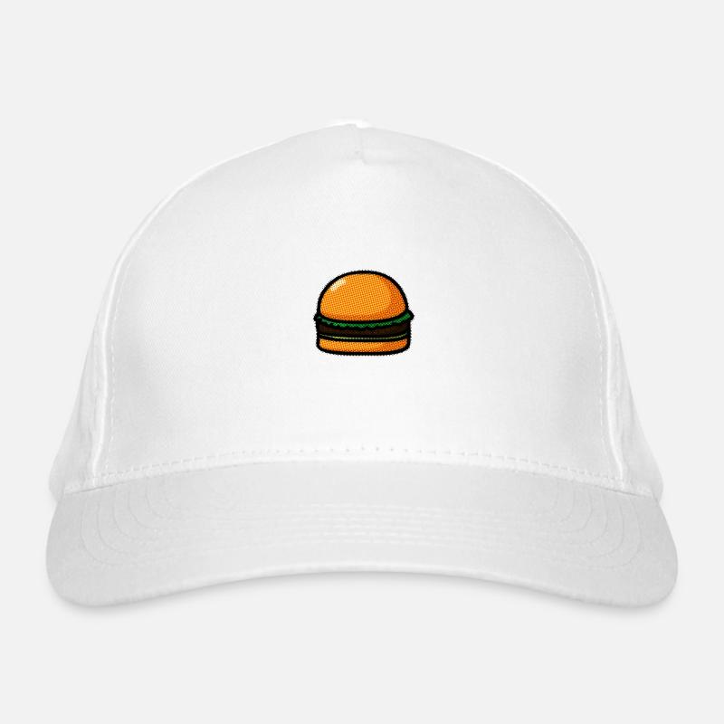 COMIC BURGER Organic Baseball Cap