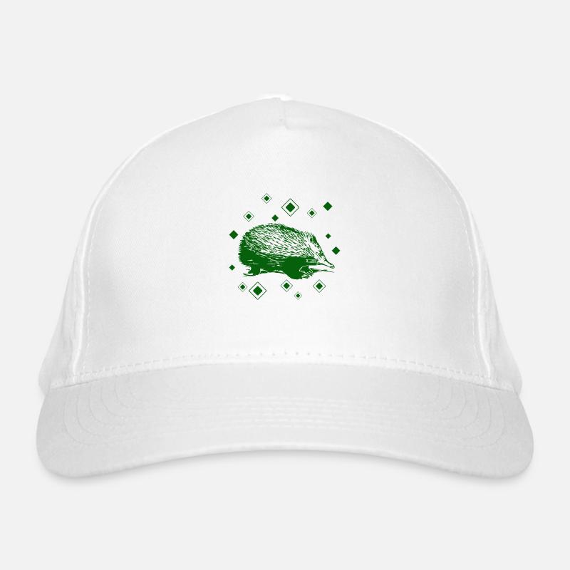 Hérisson Casquette classique bio