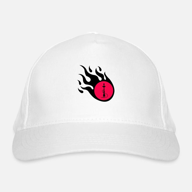 Flamme de Shisha Casquette classique bio