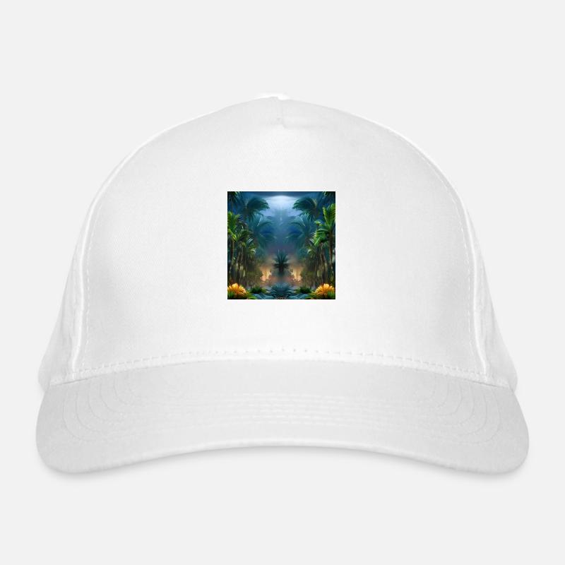 Exotic magical land Organic Baseball Cap