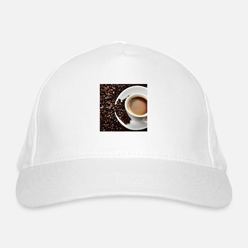 Morning coffee Organic Baseball Cap
