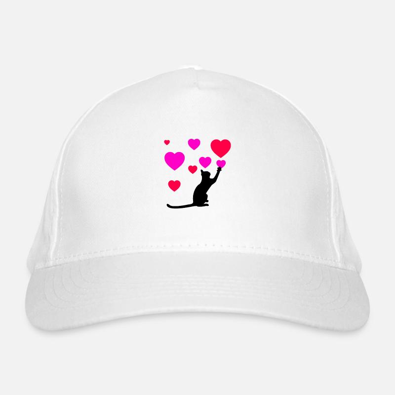 Cat Organic Baseball Cap