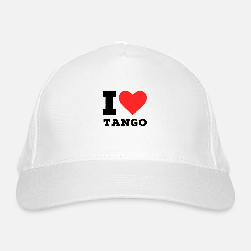 J’aime le tango Casquette classique bio