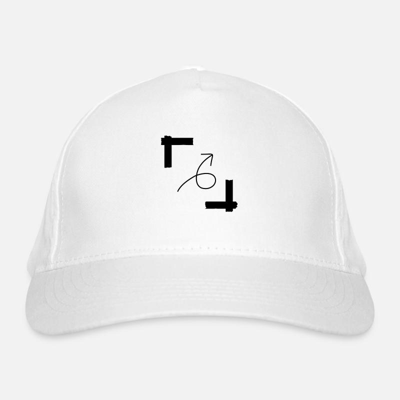 Edge arrow Organic Baseball Cap