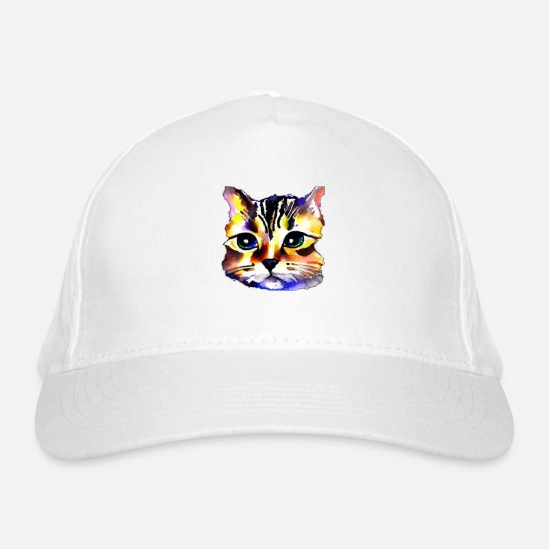 Face de chat 4 Casquette classique bio