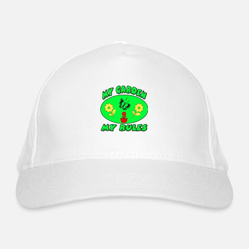 Jardin Casquette classique bio