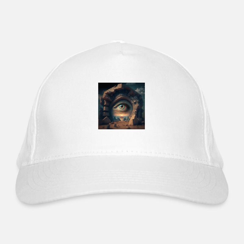 eye by daniel costa 2 Organic Baseball Cap
