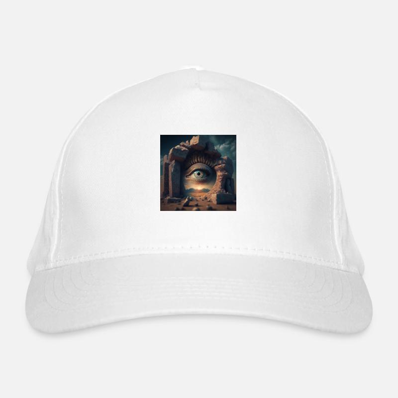 eye by daniel costa 3 Organic Baseball Cap