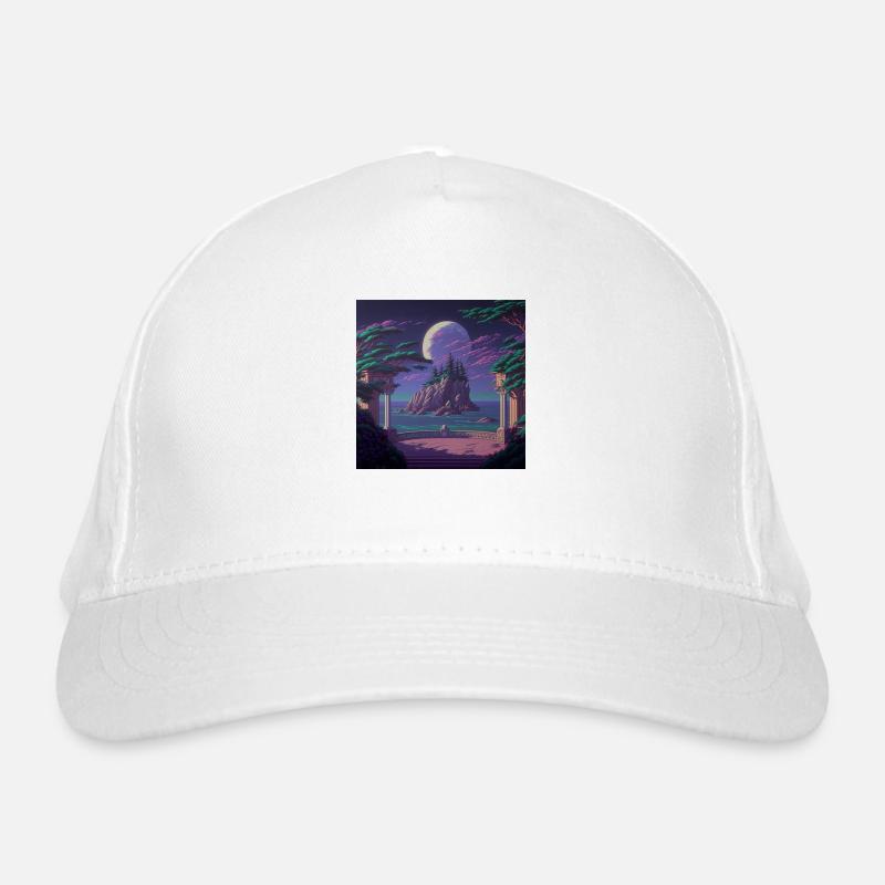 Nature enchantée Casquette classique bio