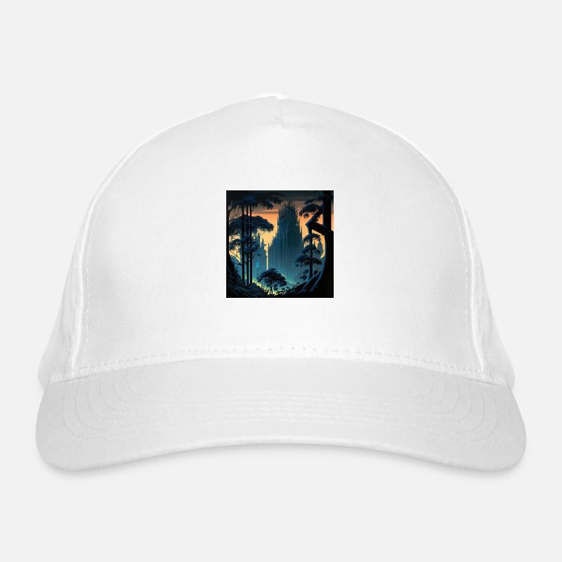 Nature enchantée Casquette classique bio