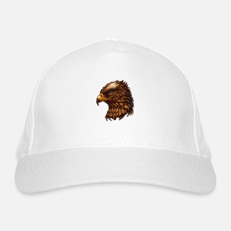 Illustration de bande dessinée Imperial Eagle Head Casquette classique bio