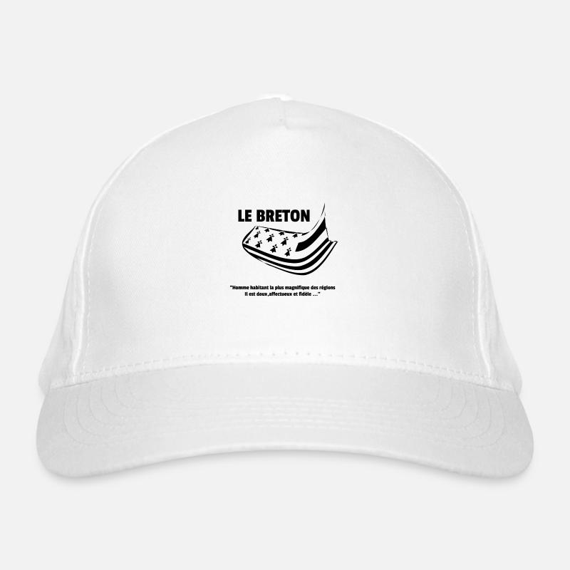 Casquette classique bio