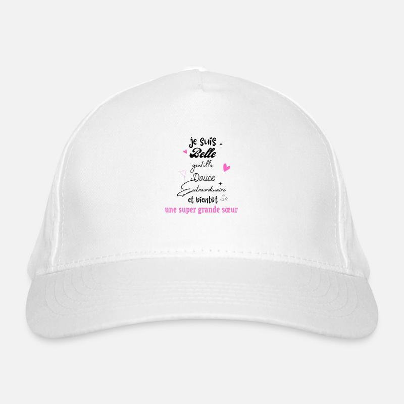 Casquette classique bio
