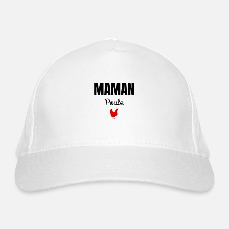 Casquette classique bio