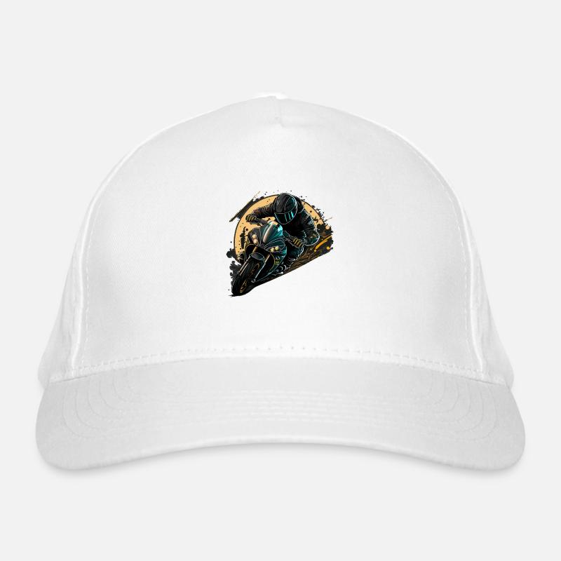 Motorrad Bio-Baseballkappe