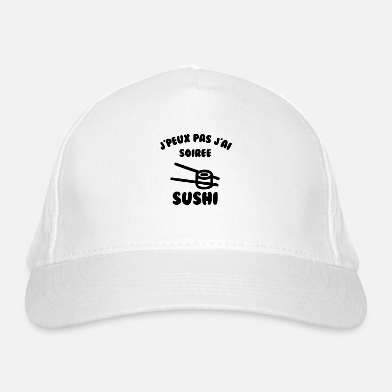 Casquette classique bio