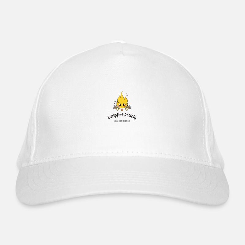 SOCIÉTÉ DU FEU DE CAMP Casquette classique bio