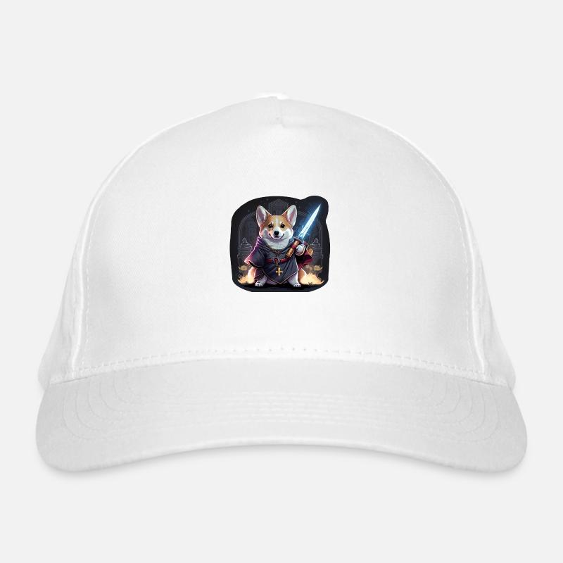 CorgiKreuz Knight Organic Baseball Cap