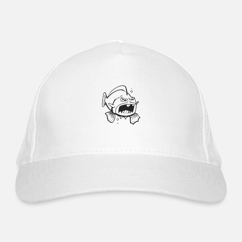 Piranha féroce Casquette classique bio