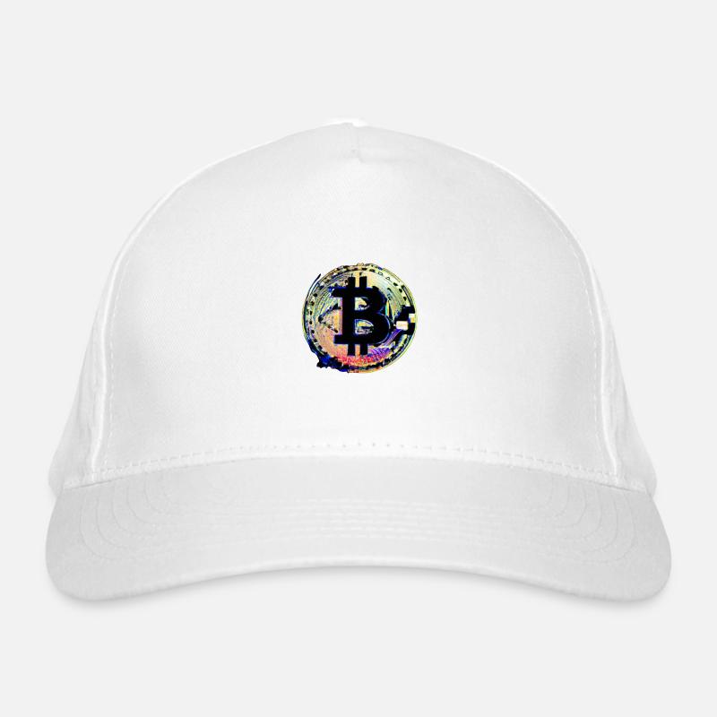 Bitcoin 3.1 Bio-Baseballkappe
