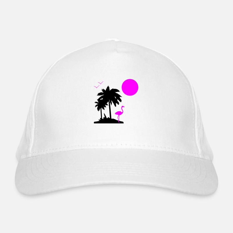 Paradis des palmiers Casquette classique bio