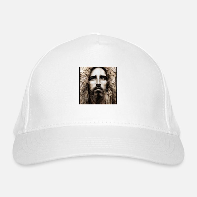 Portrait de Jésus-Christ Casquette classique bio