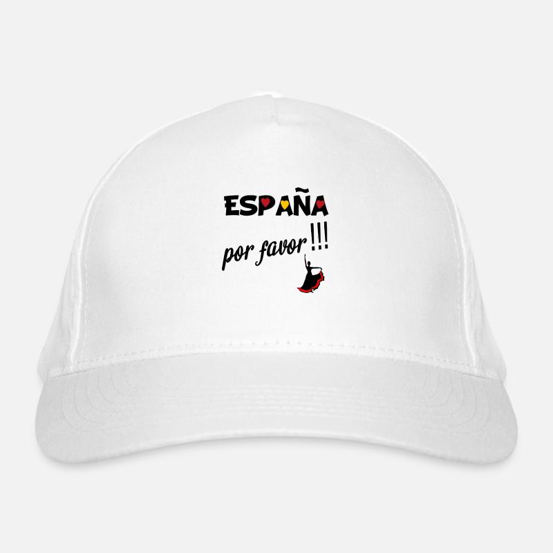 Espagne s'il vous plaît ! Casquette classique bio
