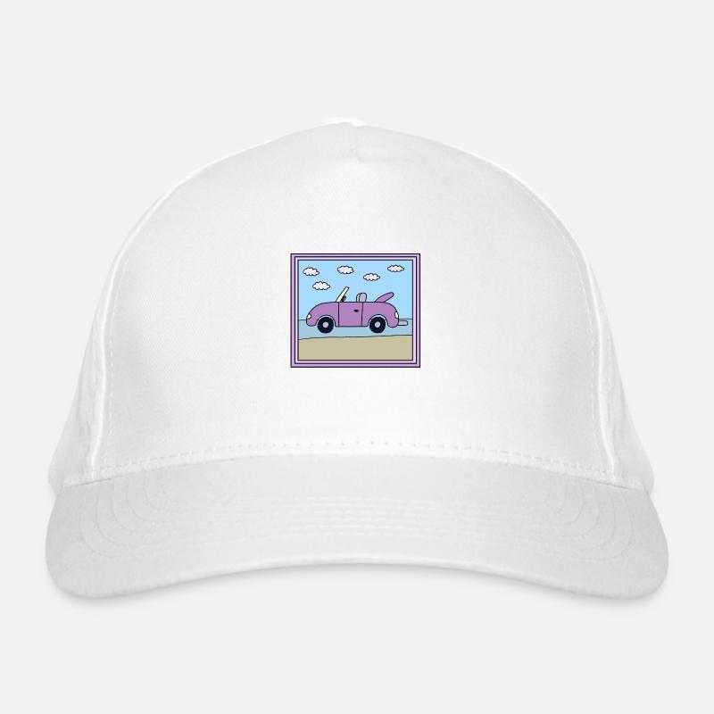 Conception de voiture Casquette classique bio