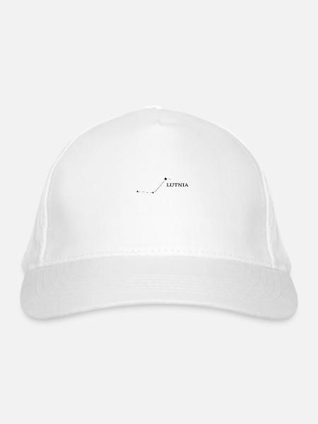 Konstellationen - Bio-Baseballkappe - Weiß