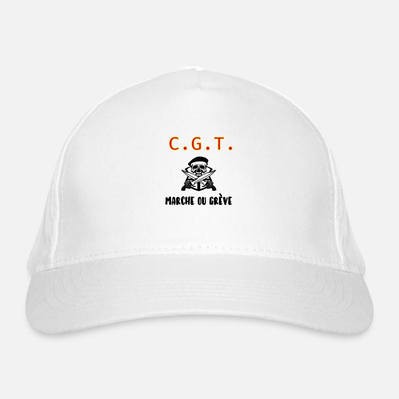 Cgt Casquette classique bio