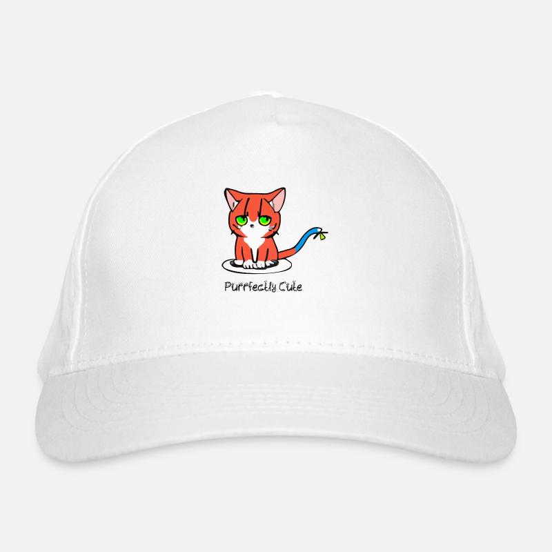 Purffectly niedlich Bio-Baseballkappe
