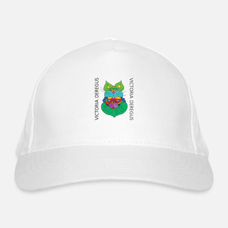 Chat-Souris Art_01 Casquette classique bio