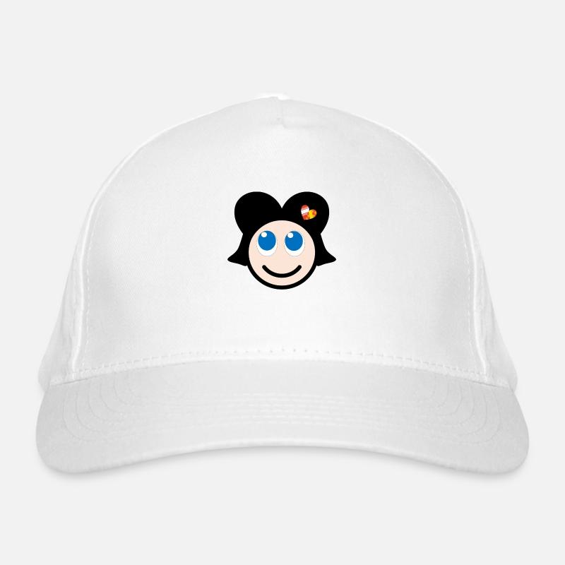 Alsatian smile Organic Baseball Cap