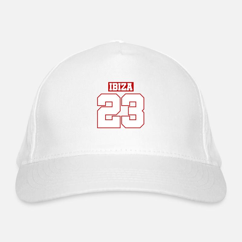 Ibiza 23 Casquette classique bio
